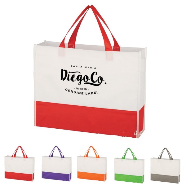 Recycable Non-woven Shopper Tote Bag