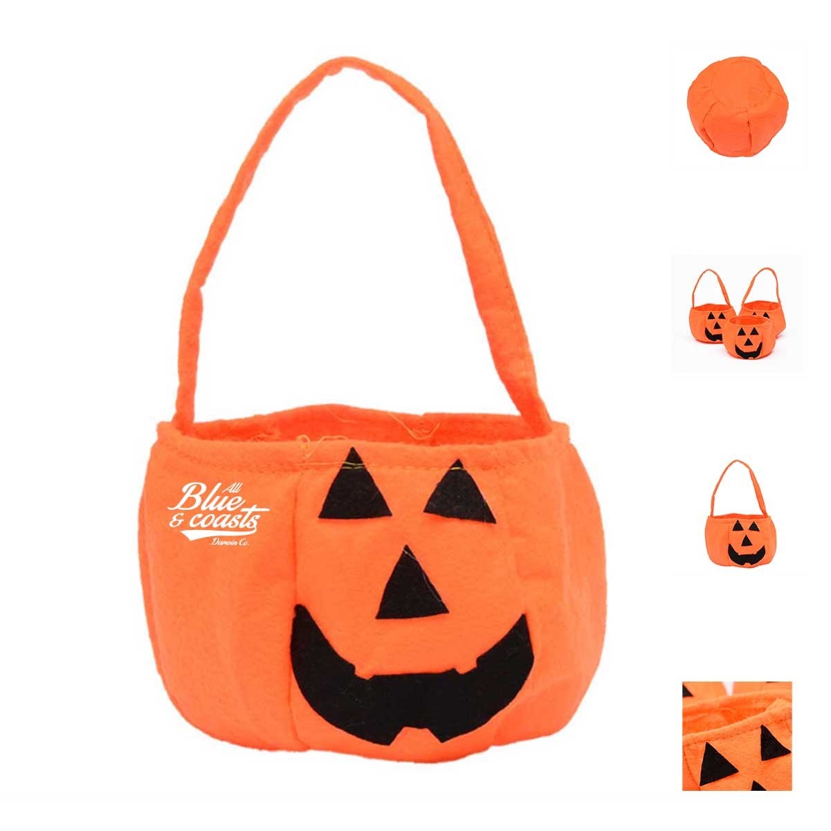 Halloween Carrying Pumpkin Bag