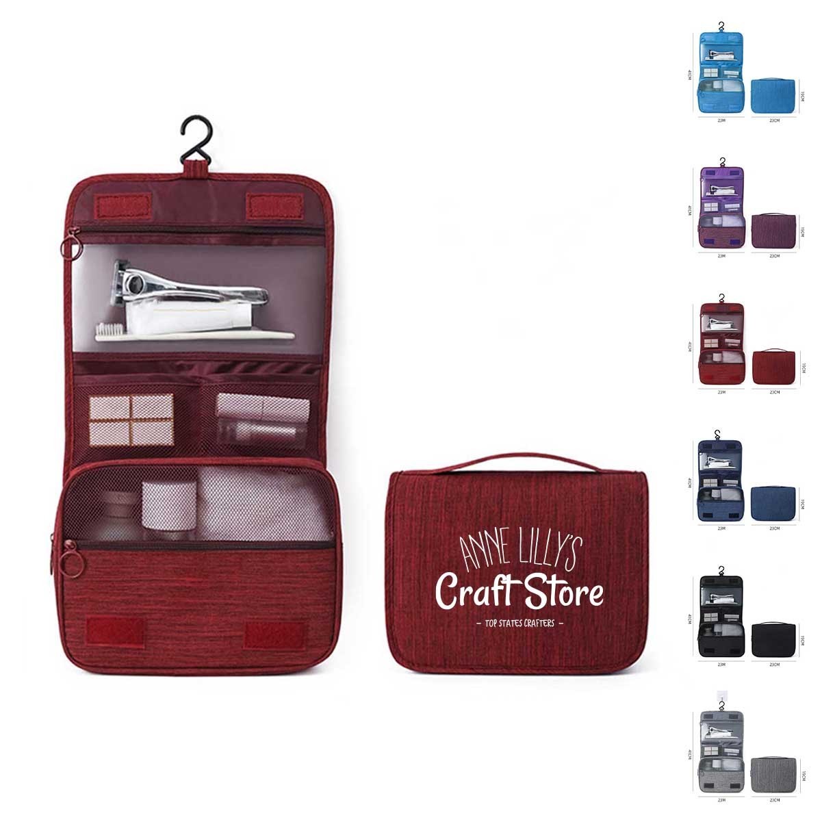 Hanging Waterproof Toiletry Bag