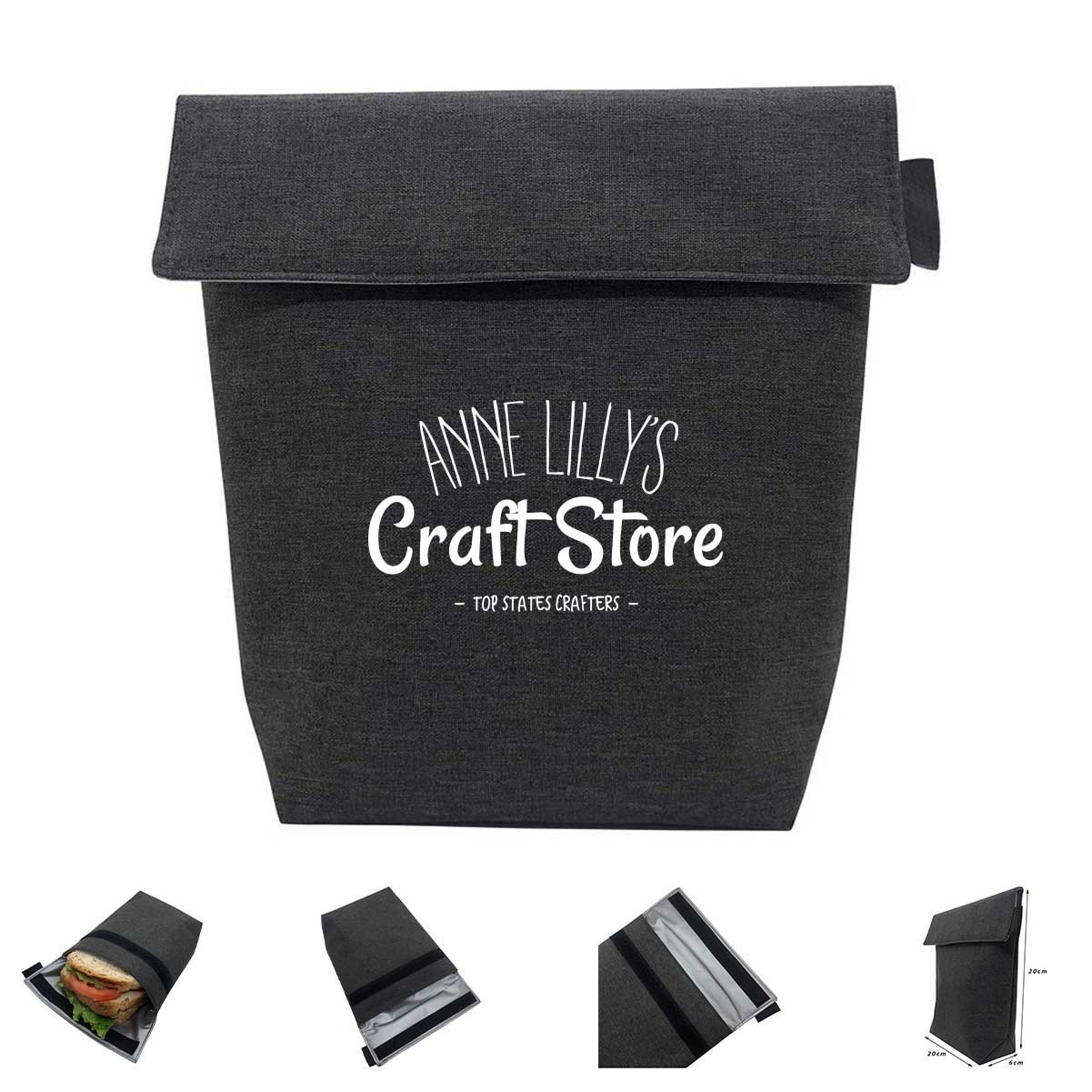 Insulated Sandwich Lunch Bag