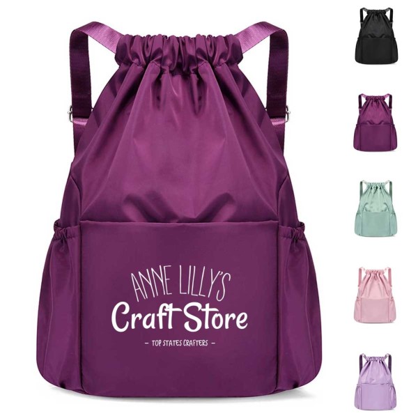 High Quality Drawstring Backpack