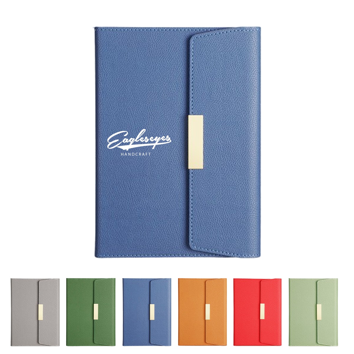 U-shaped Buckle Notebook