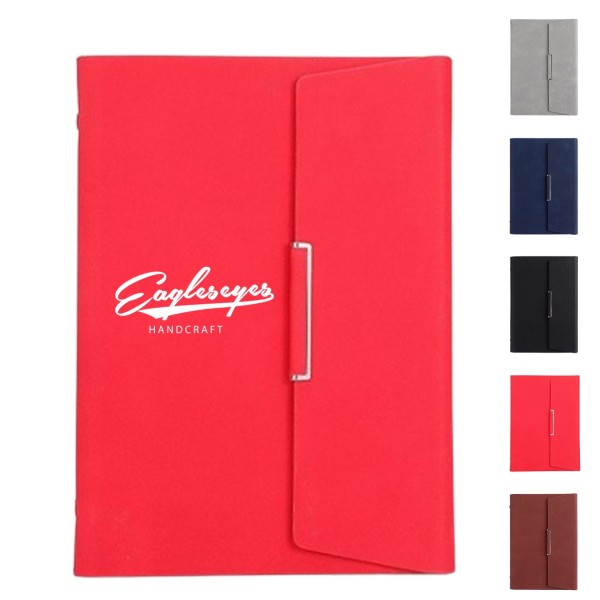 Triple Foldout Notebook