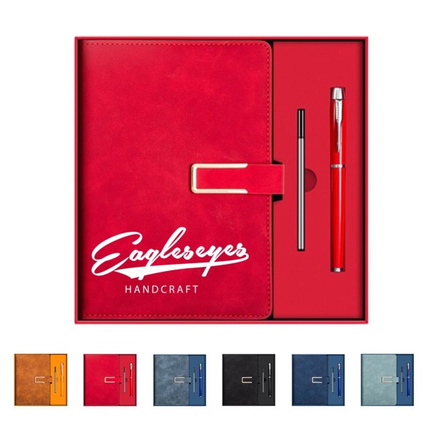 Pen-Holder PU Cover Notebook