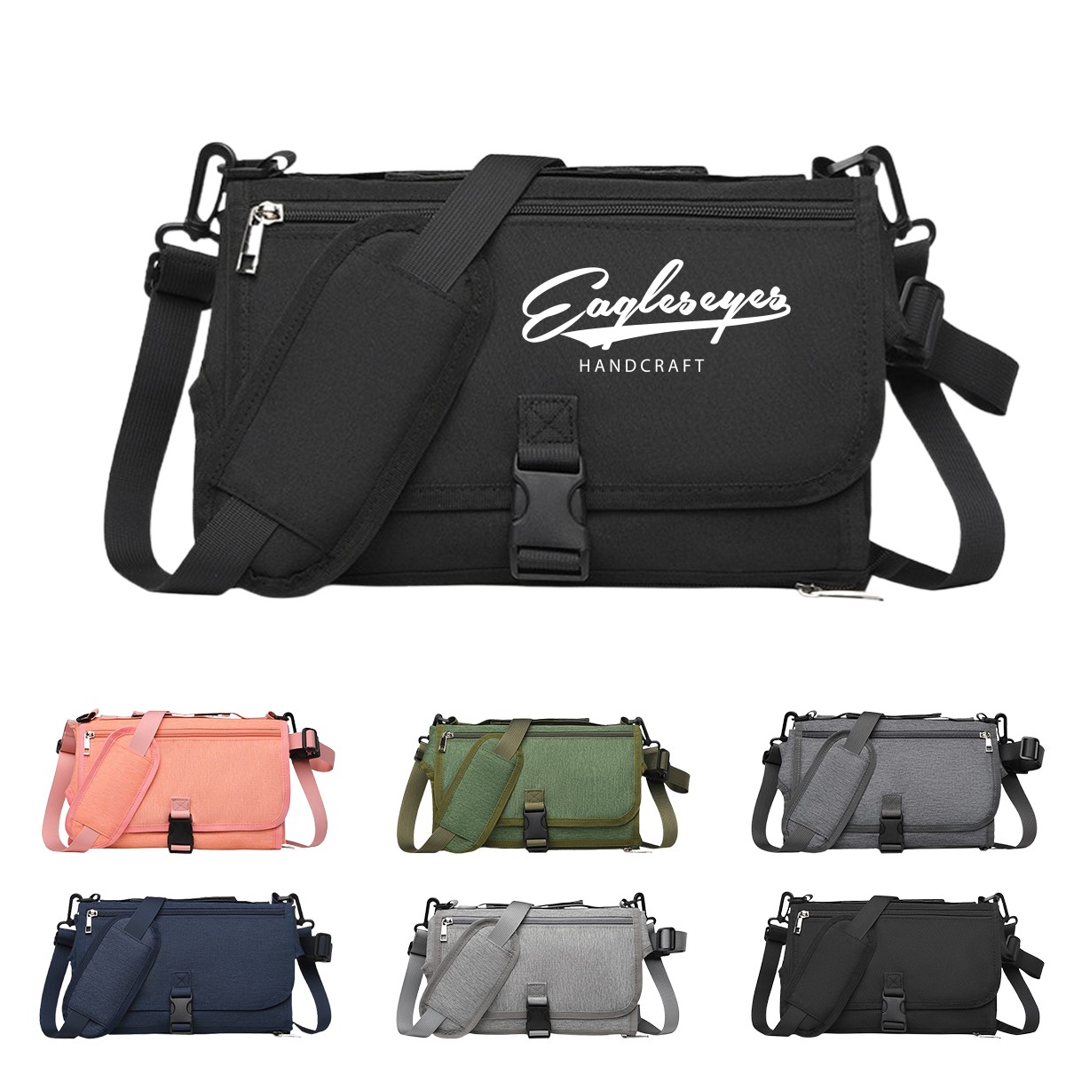 Portable Diaper Changing Station Bag