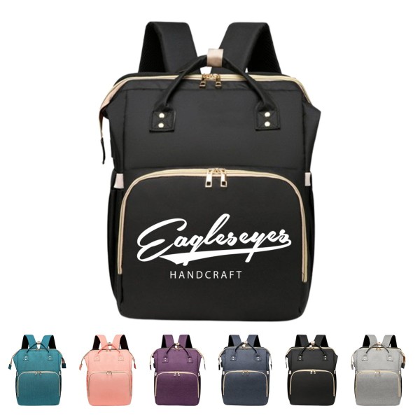 Convenient Diaper Changing Backpack