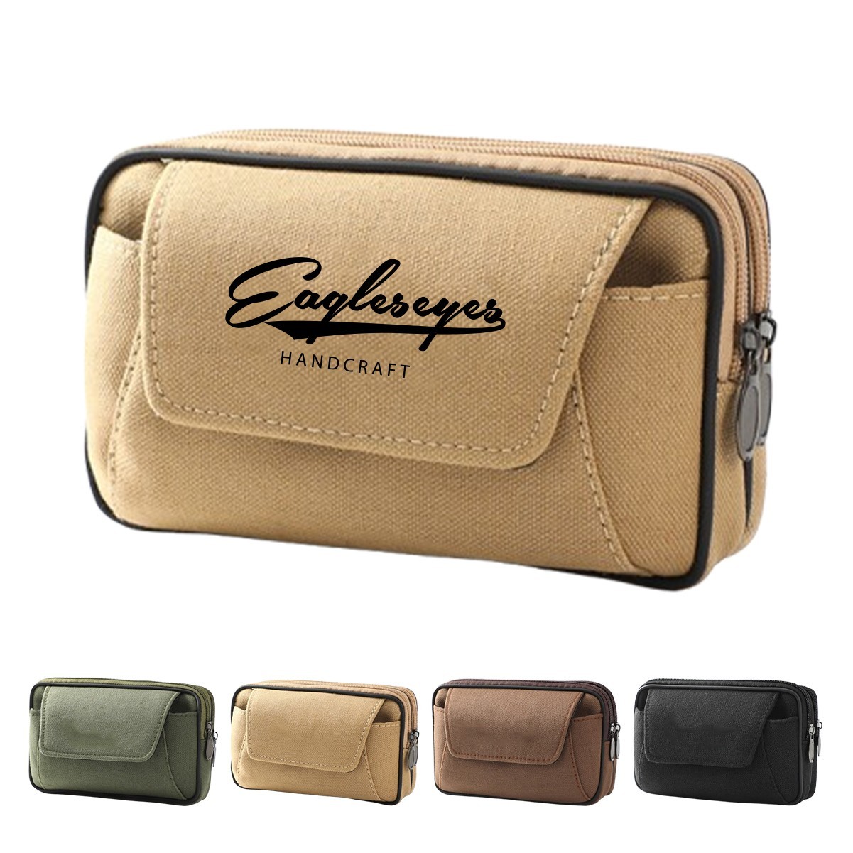 Capacity Pencil Bag