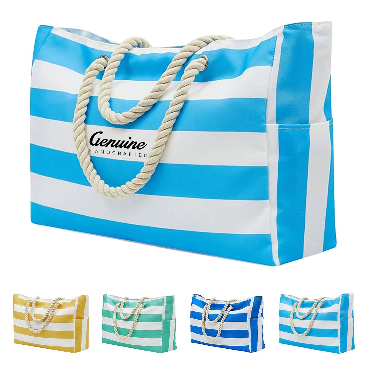 Sandproof Tote Bag