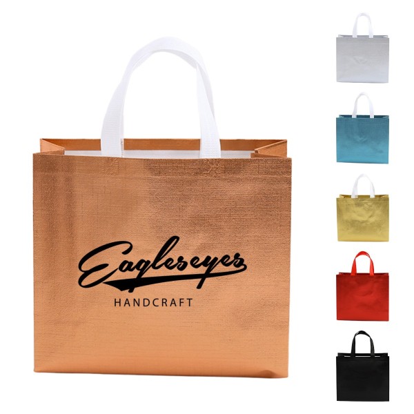 Laser Laminate Non-Woven Gift Bag
