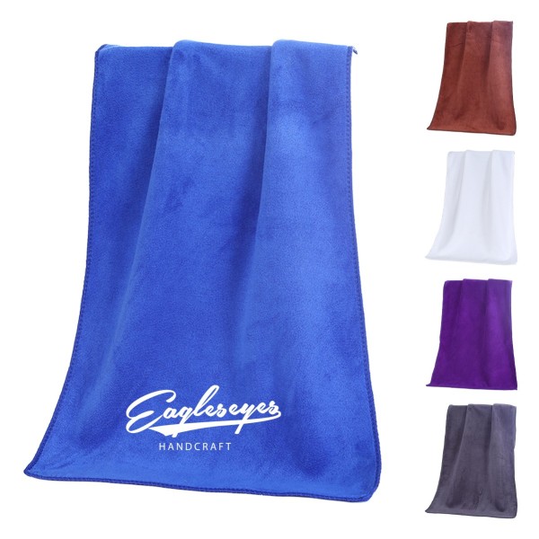 Soft Car Microfiber Cleaning Towel