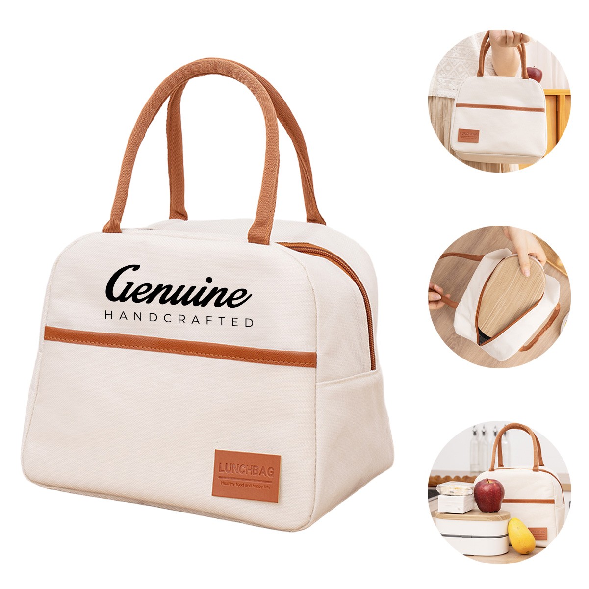 Oxford Cloth Insulated Tote Bag