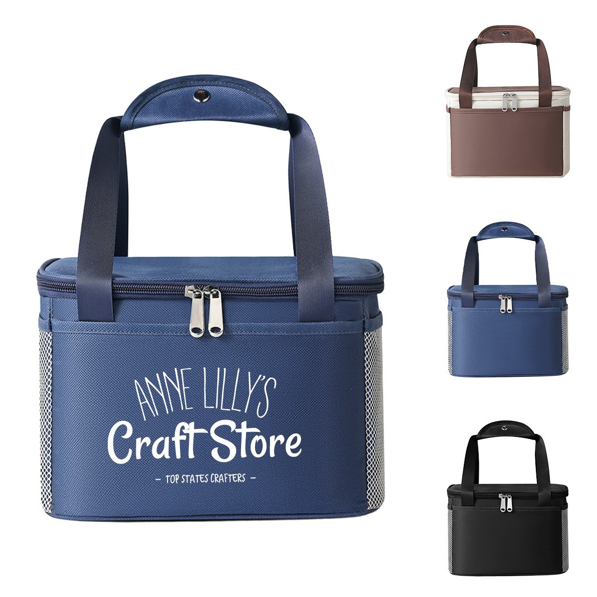 Nylon Insulated Tote Bag