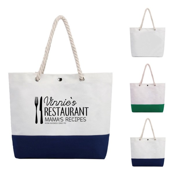 Cotton Canvas Tote Bag