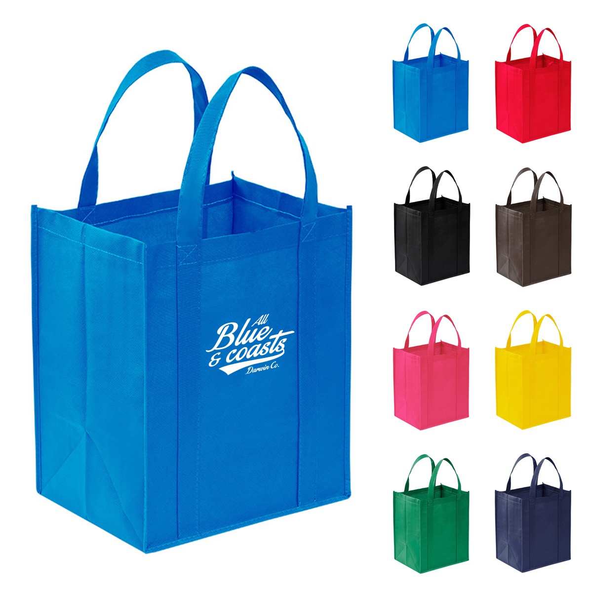 Eco-Friendly Non-Woven Grocery Tote Bag