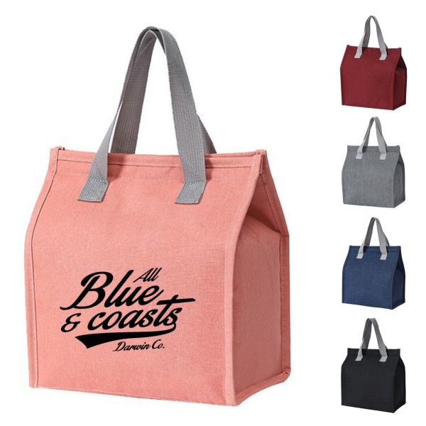 Insulated Lunch Tote Bag