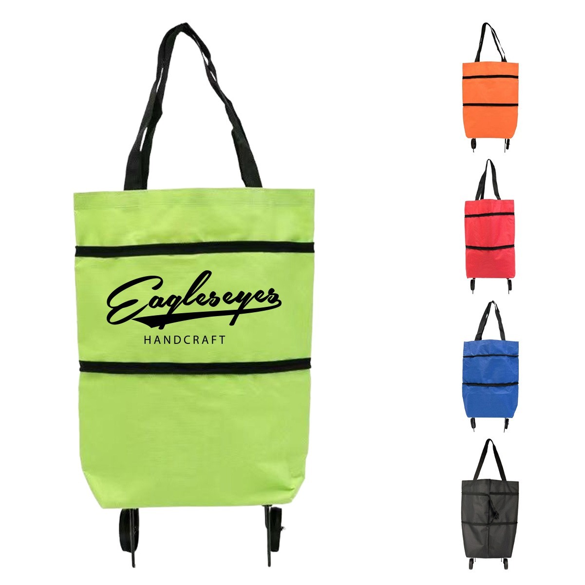 Portable Waterproof Wheeled Hand Cart Folding Bag