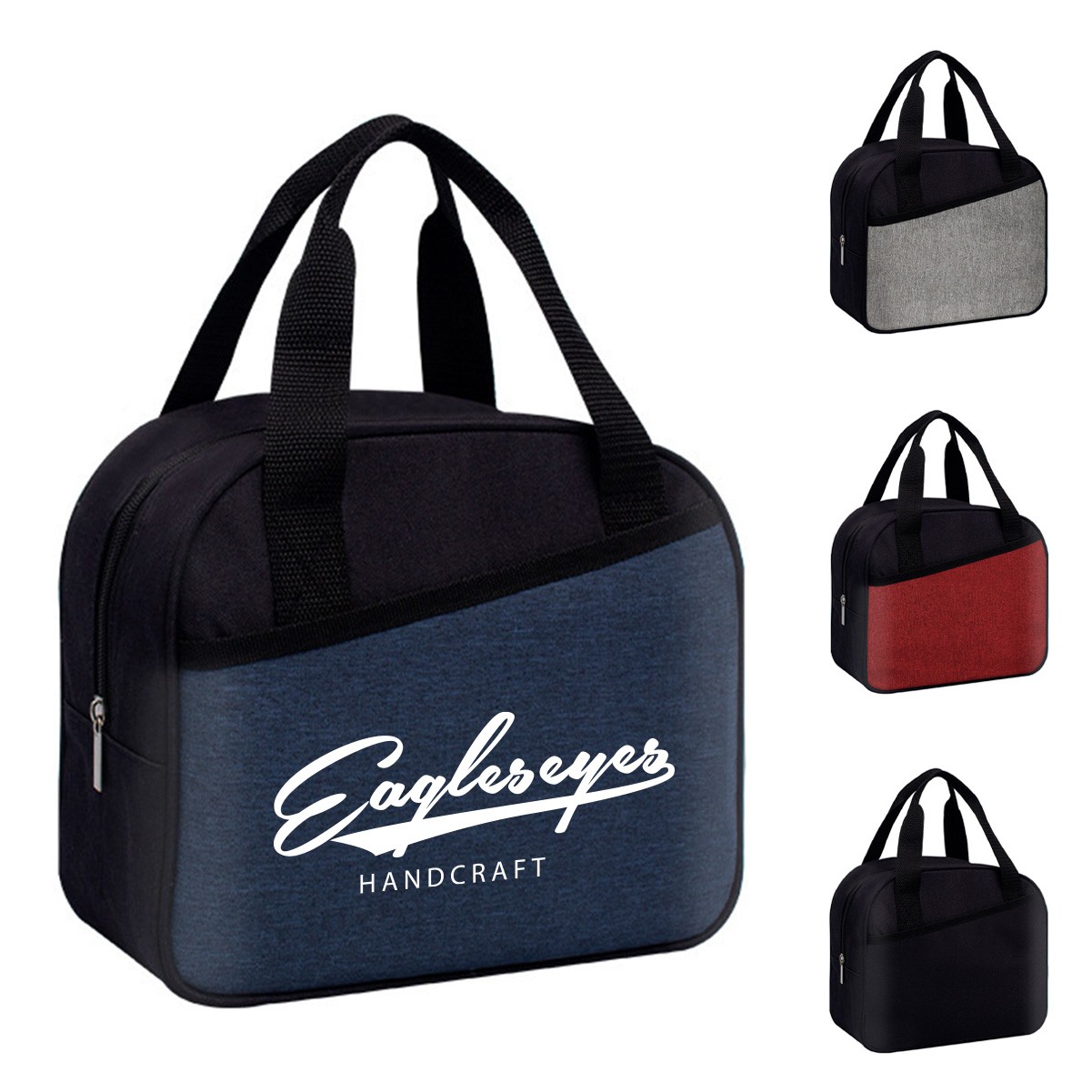 Premium Oxford Insulated Tote Bag