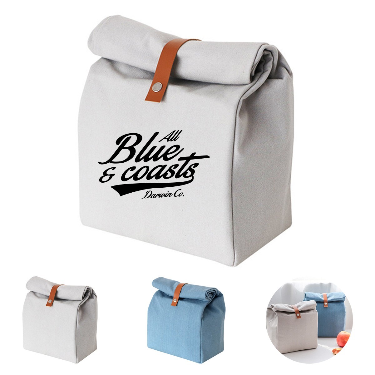 Canvas Insulated Tote Bag