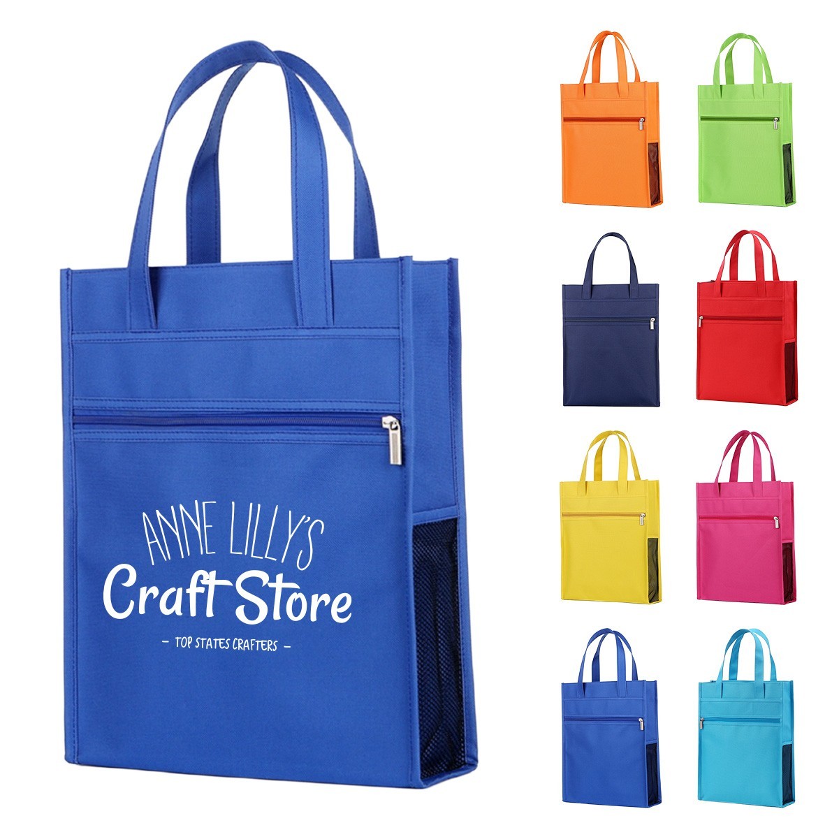 Oxford Fabric Shopping Tote Bag