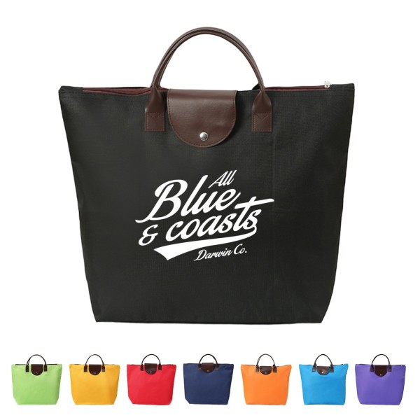 Oxford Fabric Shopping Tote Bag