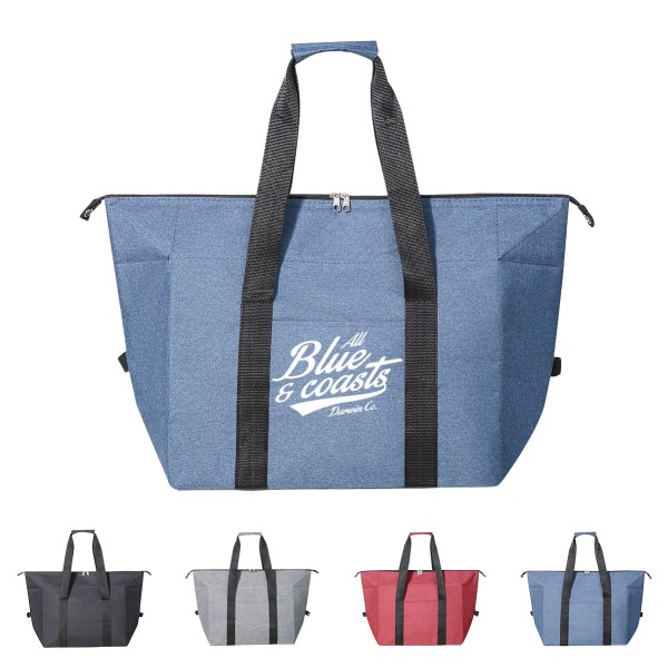 Oxford Fabric Insulated Tote Bag