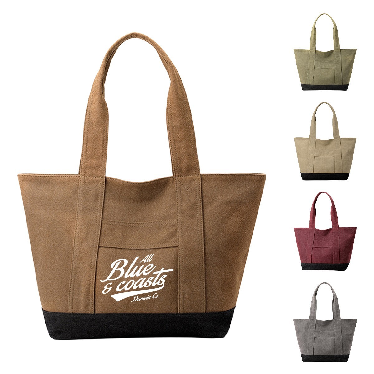 16oz Canvas Tote Bag