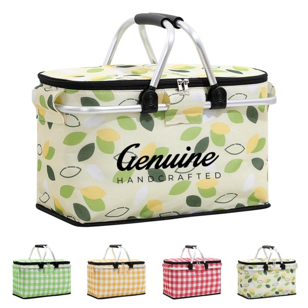 Oxford Fabric Insulated Tote Bag