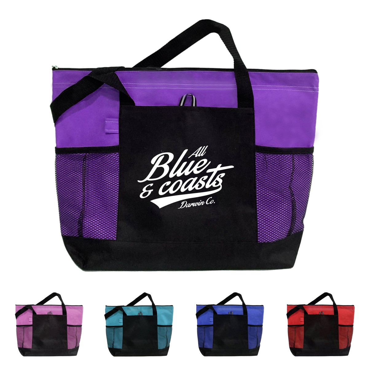 Oxford Fabric Tote Bag