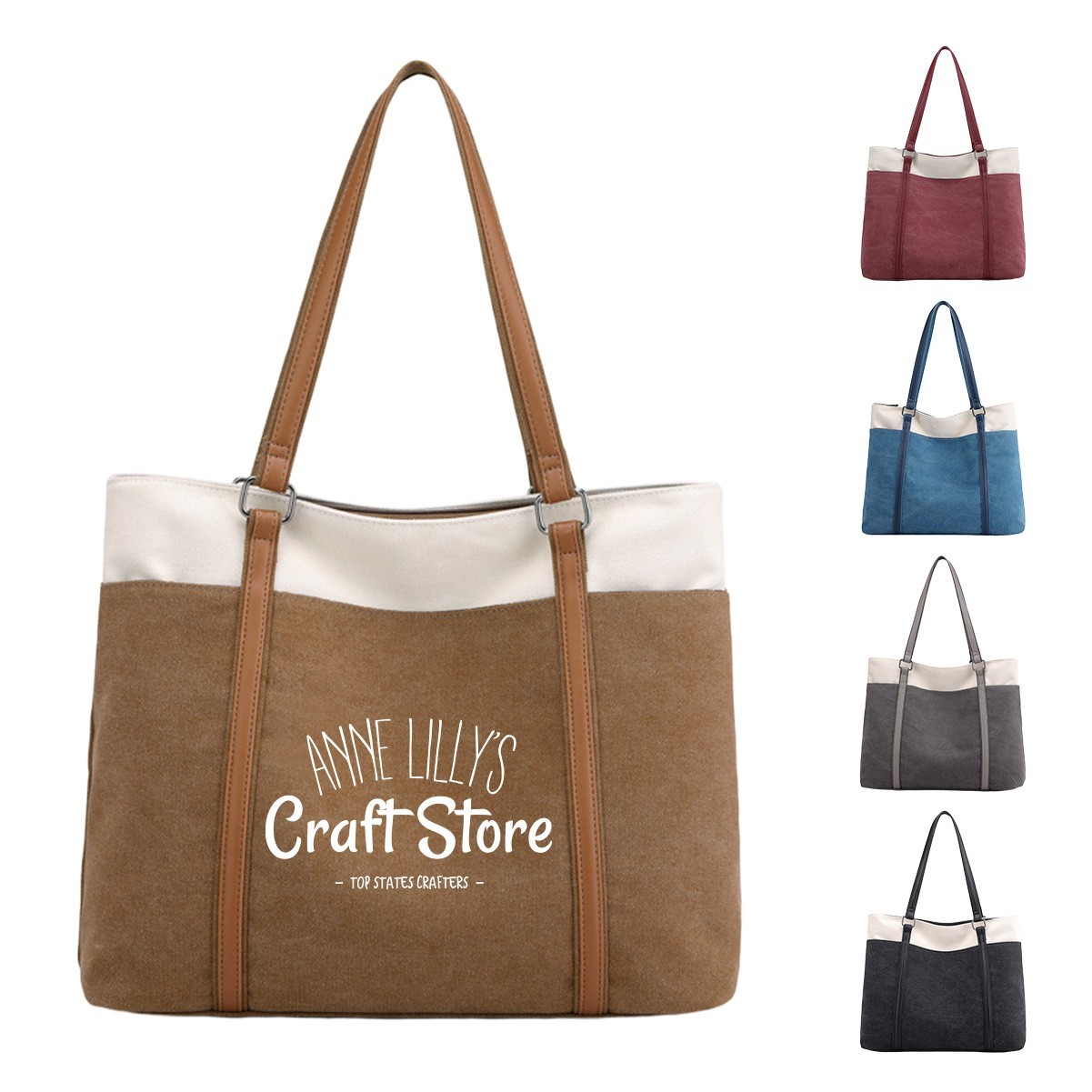 16oz Canvas Tote Bag