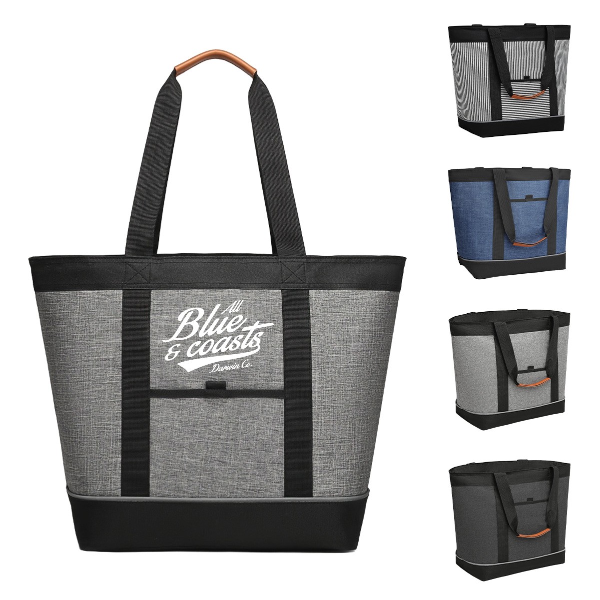 Oxford Fabric Insulated Tote Bag