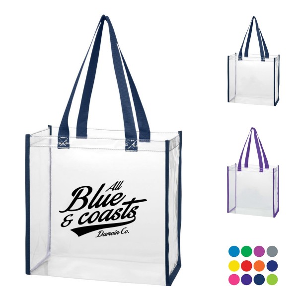 PVC Clear Tote Bag