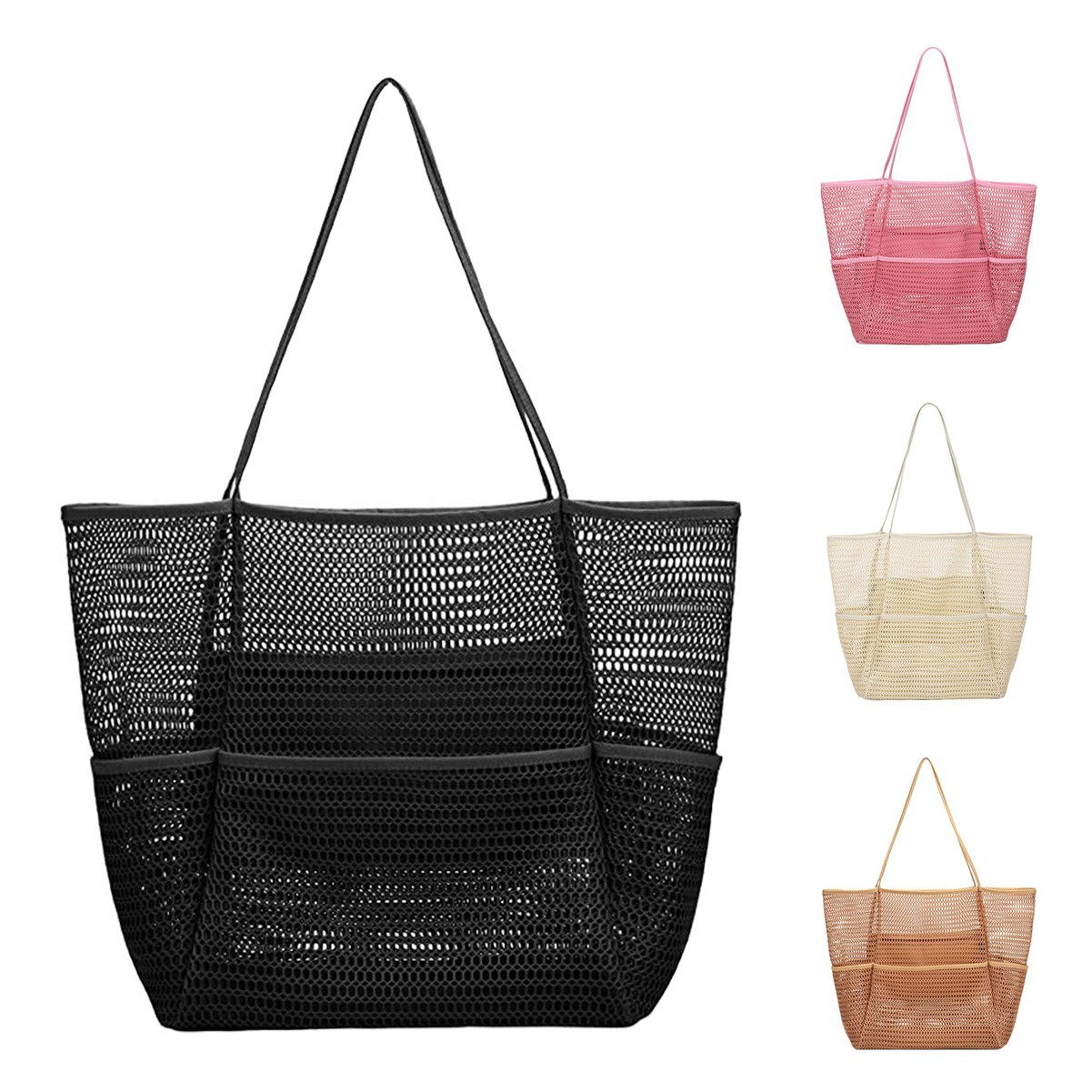 Mesh Tote Bag