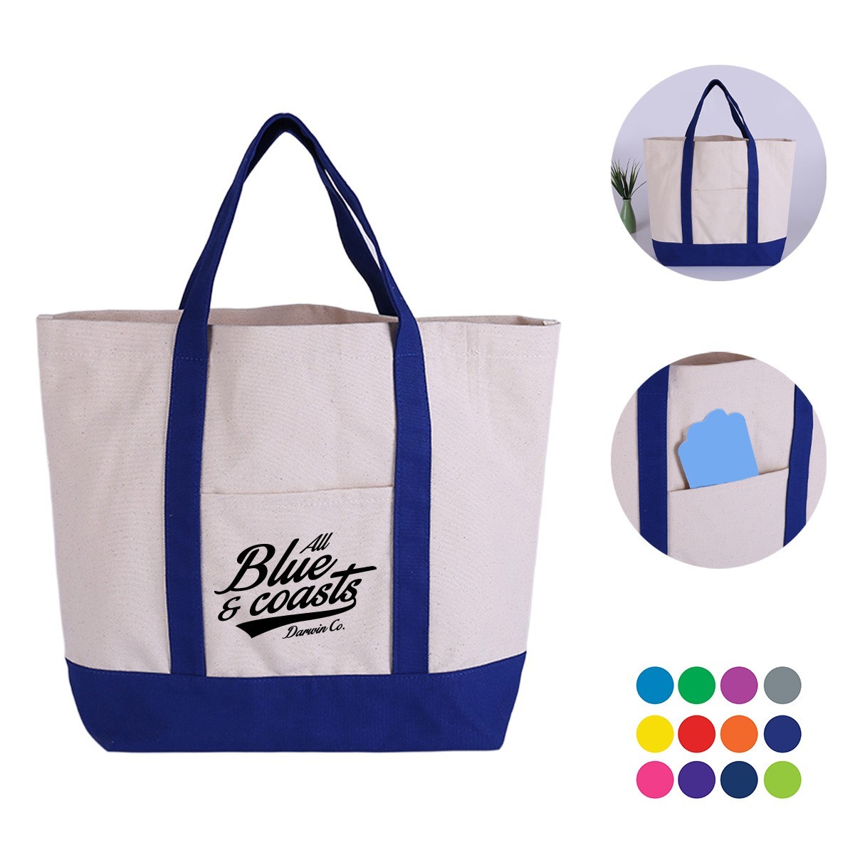 Classic Canvas Tote Bag