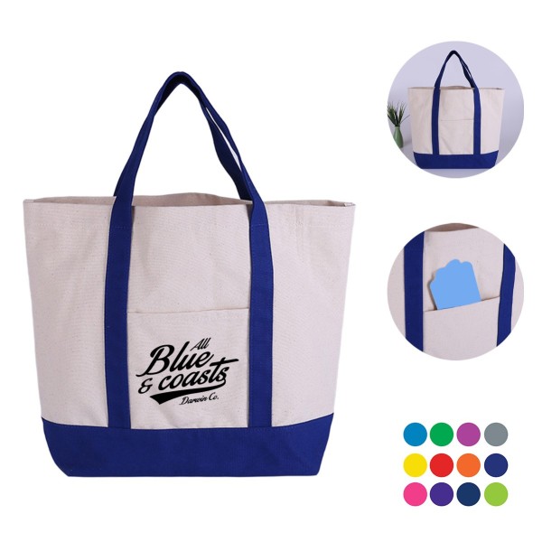 Classic Canvas Tote Bag
