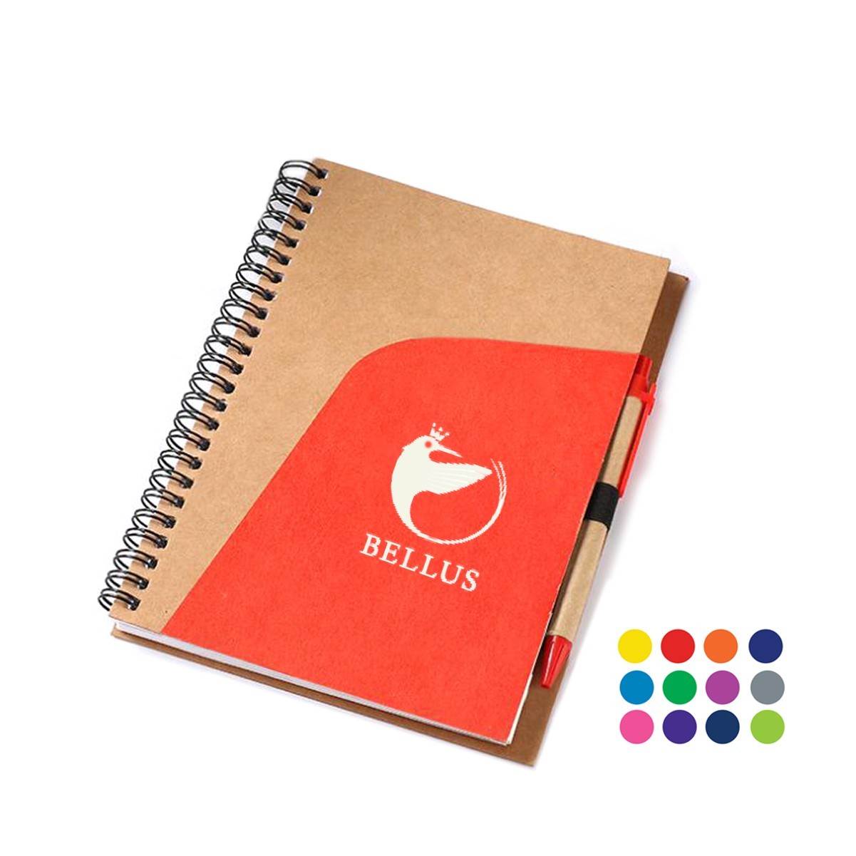 Eco-friendly Notebook with Pen