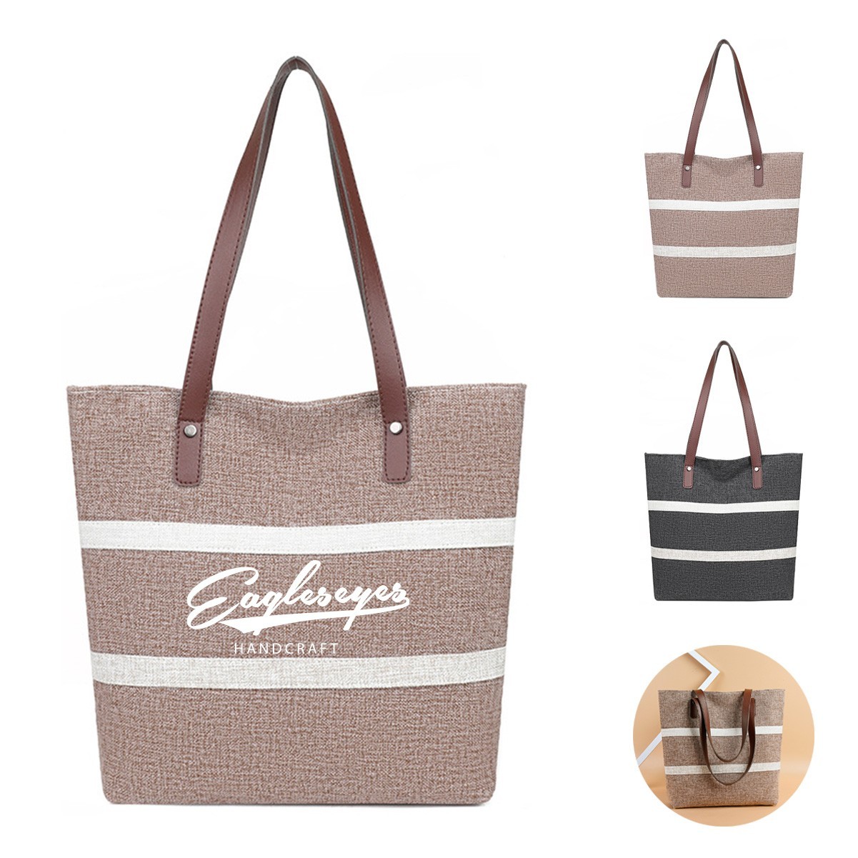 Oxford Retro Portable Insulated Bag