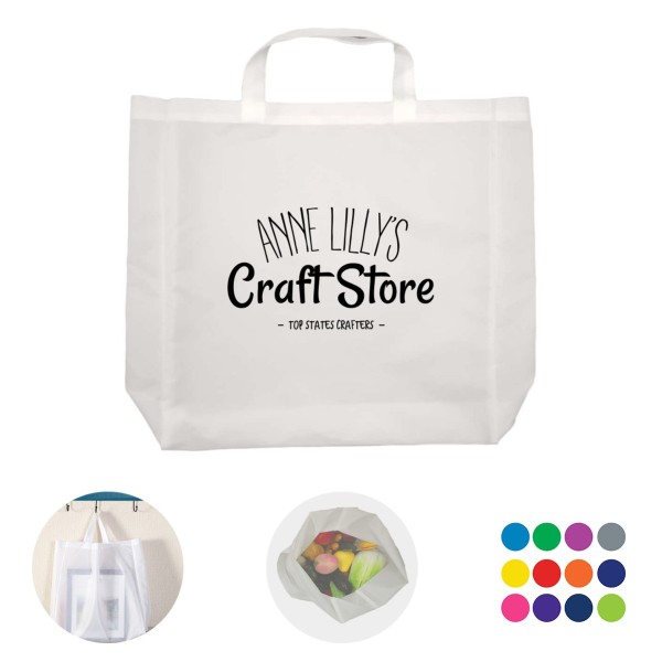 Large Transparent Tote Bag