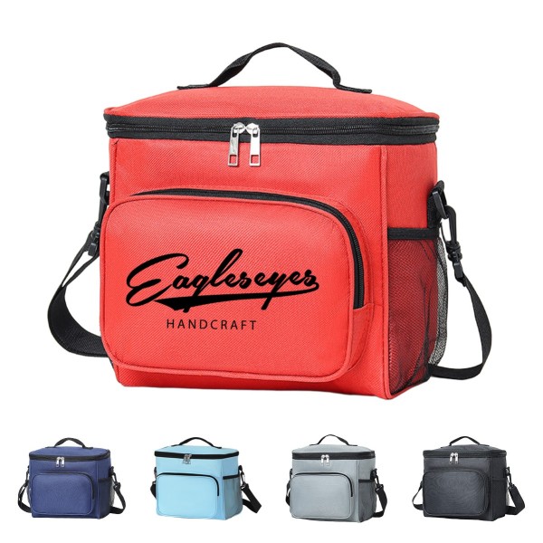 Oxford Insulated Lunch Bag