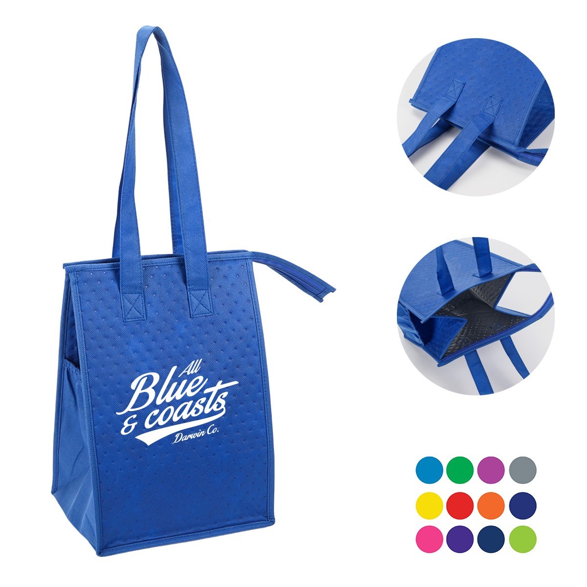 Non-Woven Insulated Lunch Cooler Tote Bag