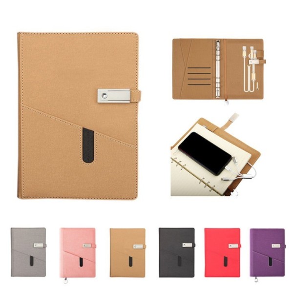 Multi-functional Wireless Charging Notebook