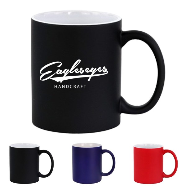 11 oz Ceramic Magic Coffee Mug