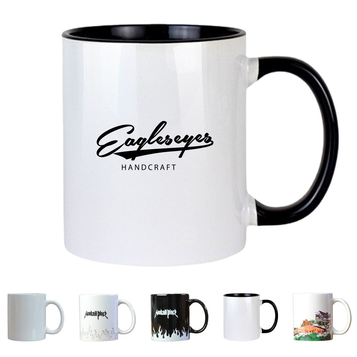 11 oz Ceramic Coffee Mug