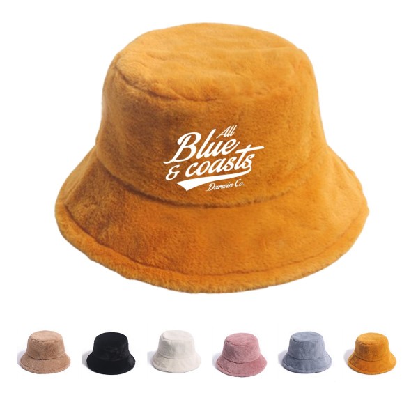 Plush Lined Bucket Hat