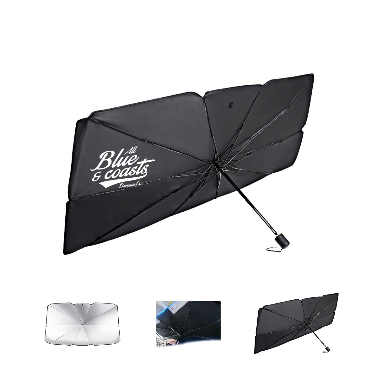 Foldable Car Sunshade UV Umbrella