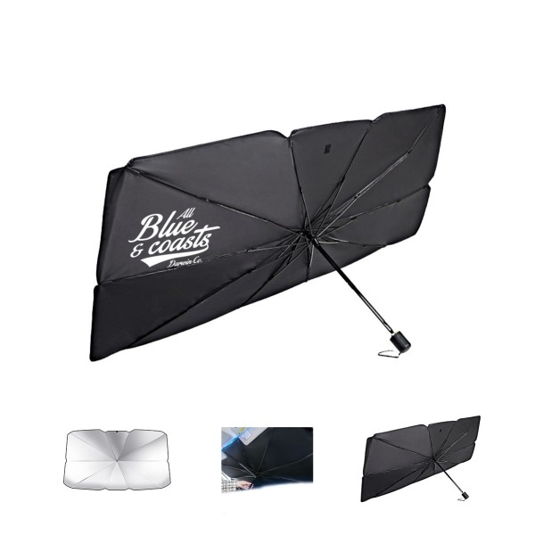 Foldable Car Sunshade UV Umbrella