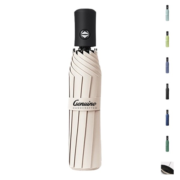 Reflective Windproof Inverted Umbrella with 12 Rib