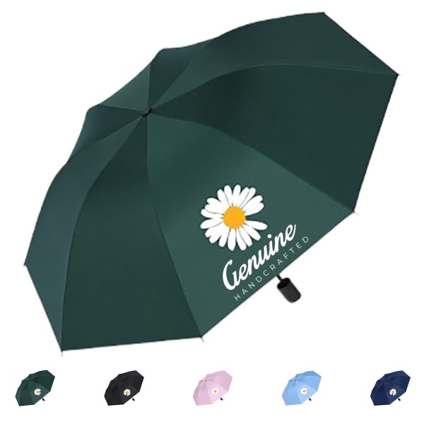 Compact Dual-Purpose Umbrella with Automatic Open and Close