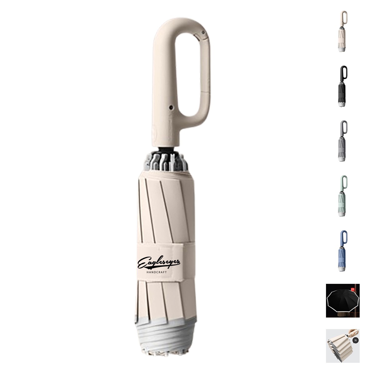 Ergonomic Travel Umbrella