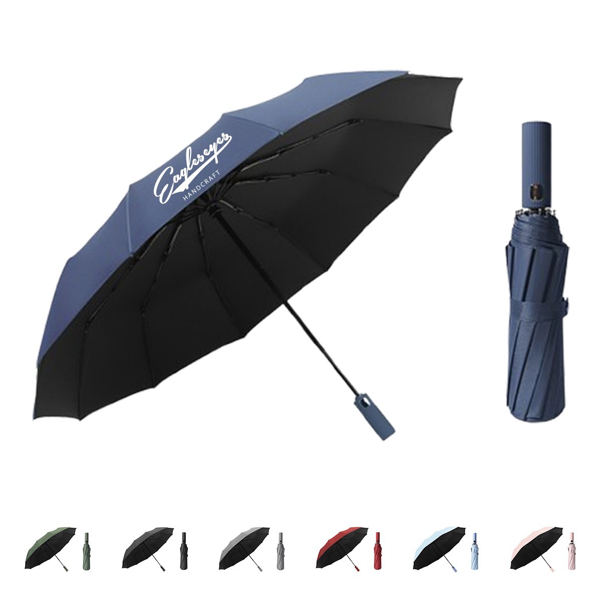Windproof Double-Layer Automatic Open Umbrella