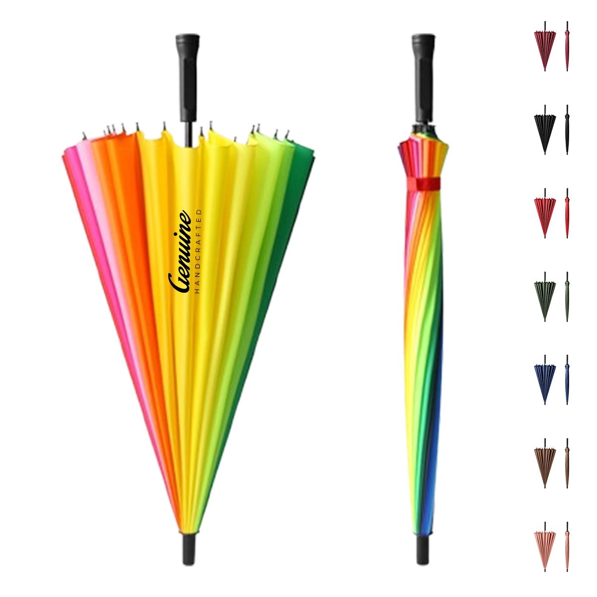 Bump Cloth Arc Golf Umbrella